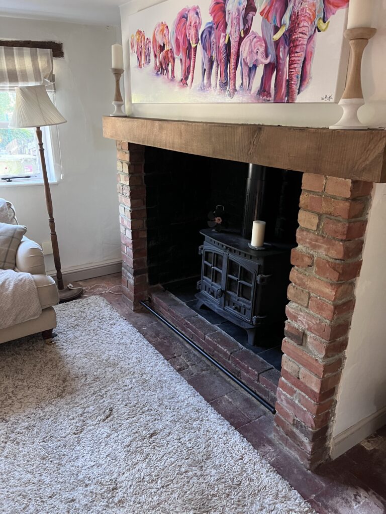 wood and multifuel stove installation